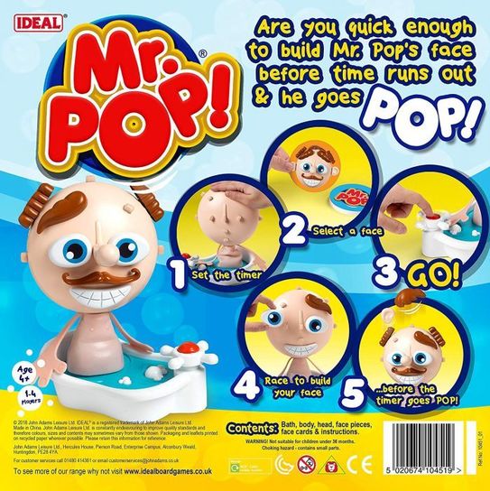 Mr Pop Game