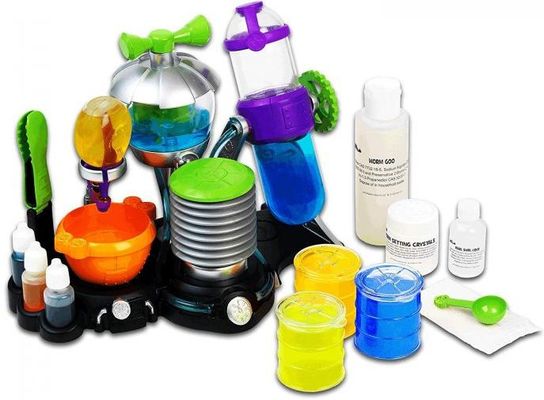 Super Slime Lab Science Experiment Set, Multi-Colour 