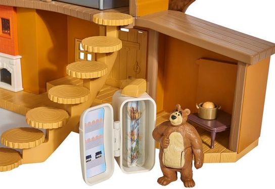 Masha Play Set Big Bear House