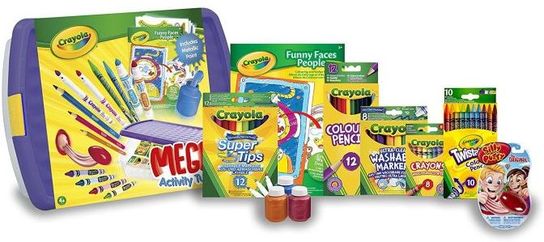  Crayola Mega Activity Tub