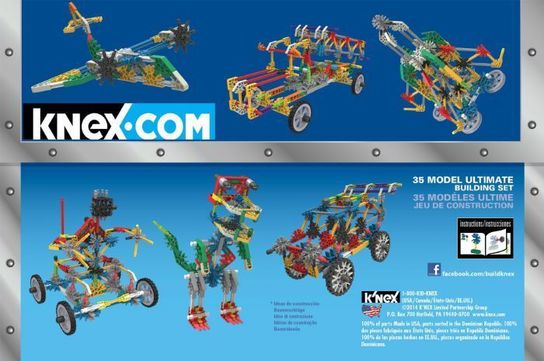 K'NEX 35 Model Building Set 