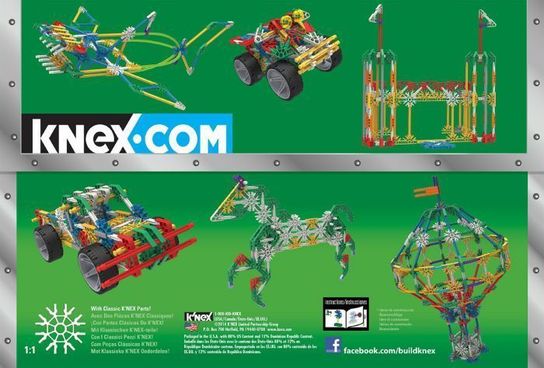 K'NEX 70 Model Building Set 