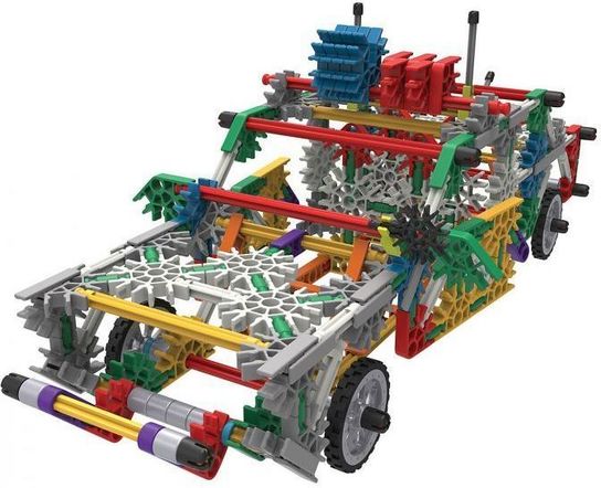 K'Nex 52 Model Tub Building Set (Master Pack)