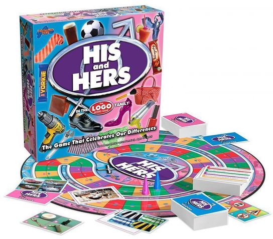 His And Hers Board Game