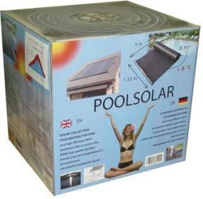 Poolsolar 5m2 Heating Kit For Swimming Pools