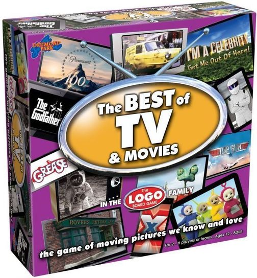 Best of TV and Movies Board Game