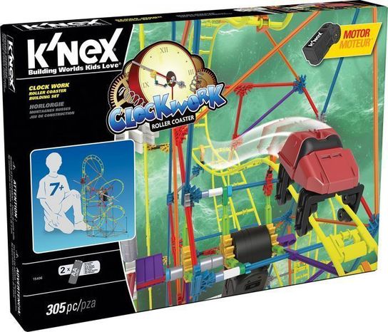 K NEX Cobras Coil Roller Coaster Building Set K nex