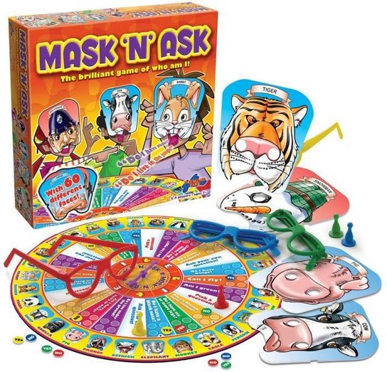 Mask N Ask Board Game