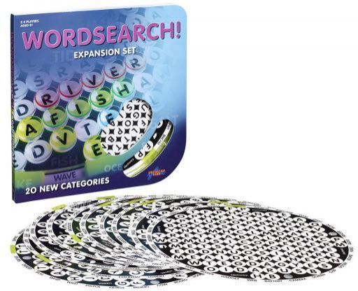 Wordsearch Game Expansion Pack