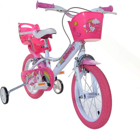 Dino Bicycles - Unicorn 16in Bicycle