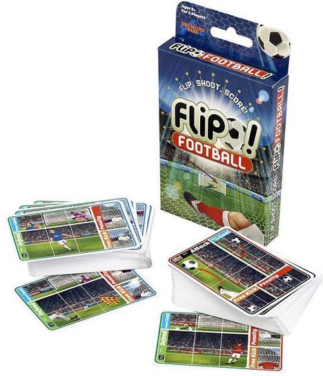 Flip Football Card Game