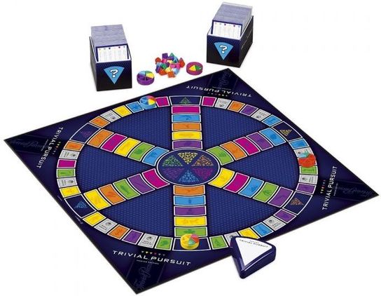 Hasbro Trivial Pursuit Master Edition Game