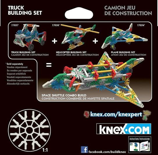 K'NEX Truck Building Set 