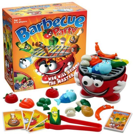 Barbecue Party Action and Reflex Game