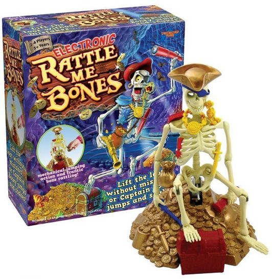 Rattle Me Bones Action and Reflex Game