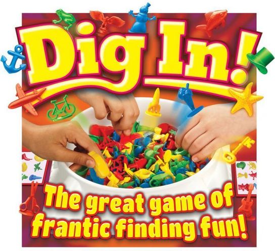 Dig In Action and Reflex Game