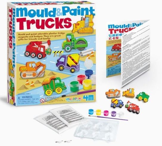 4M Trucks Mould and Paint 