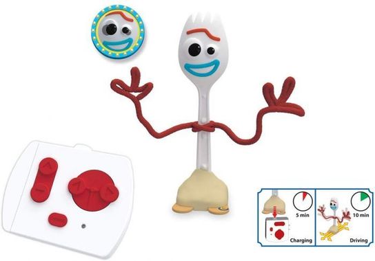 Toy Story 4 - Forky - Remote Control Toy