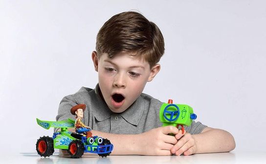 Toy Story 4 - Remote Control Buggy with Woody