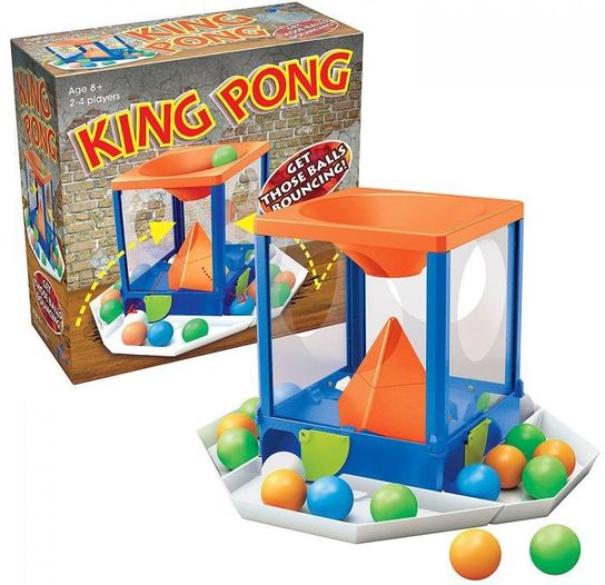 King Pong Game by Drumond Park