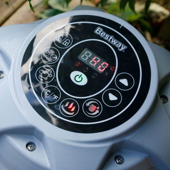 Replacement Grey Airjet Pump / Heater For Lay-Z-Spas