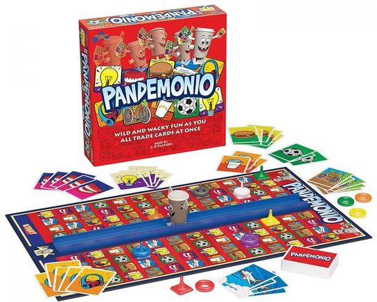 Pandemonio Board Game by Drumond Park