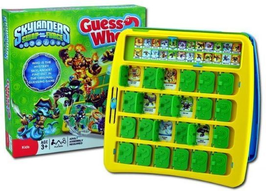 Skylanders Guess Who Game