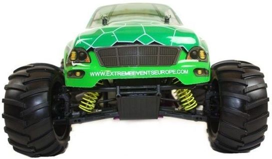 Radio Controlled 1:10 Electric Licenced 2101 Monster Truck - Extreme
