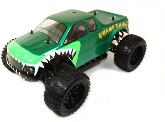 Radio Controlled 1:10 Electric Licenced Monster Truck - Swamp Thing