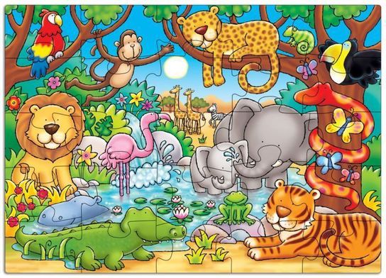 Orchard Toys Who's in the Jungle? 
