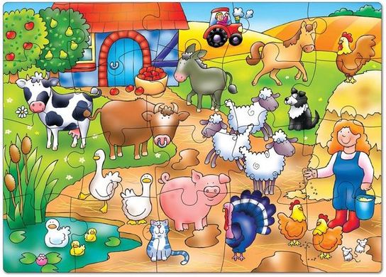 Orchard Toys Who's on the Farm?
