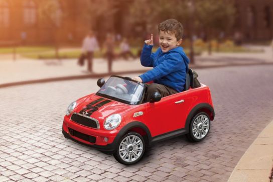 Mini Cooper Roadster 6v Red
