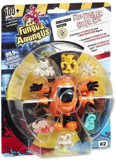 Fungus Amungus Bio Buster Collectable Figure Pack