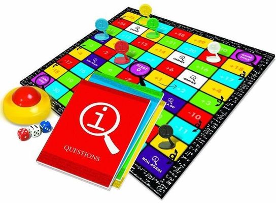 Paul Lamond QI Board Game