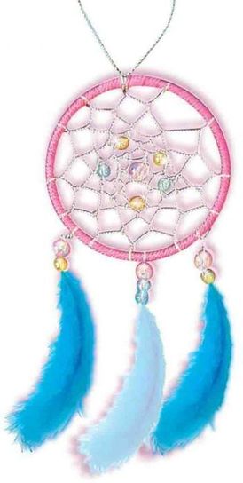 Make A Sparkling Dream Catcher