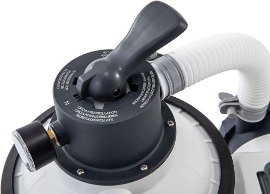 Intex pool clearance sand filter