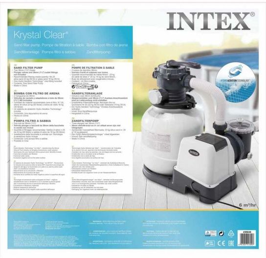 Intex 2.2kw Electric Swimming Pool Heater up to 12ft 3.66m Above Ground Pools