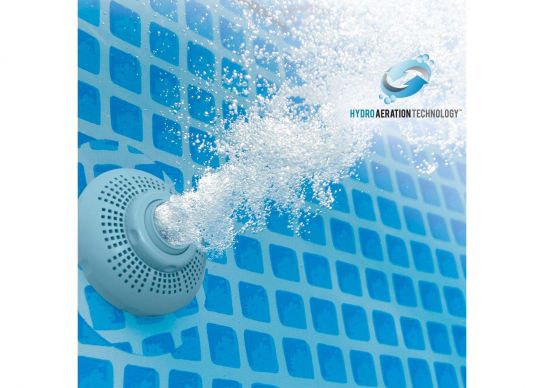 1600 Gall/Hr Krystal Clear Sand Filter Pump Saltwater System by Intex