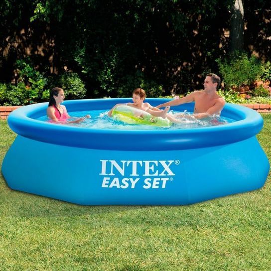 Easy Set Inflatable Pool - 28122 - 10ft x 30in by Intex