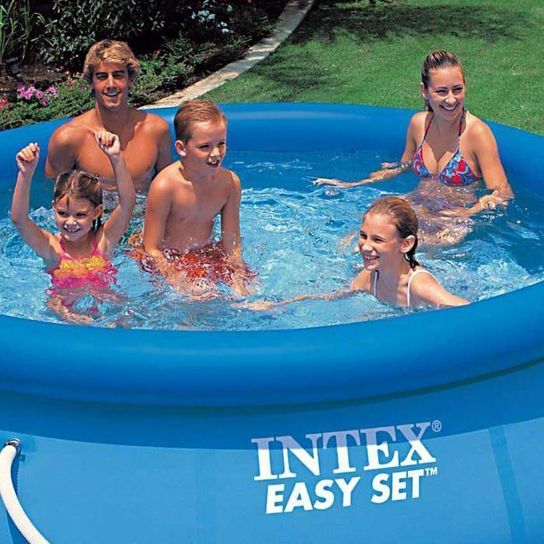 Easy Set Inflatable Pool - 28132 - 12ft x 30in (3.66M X 76CM) by Intex