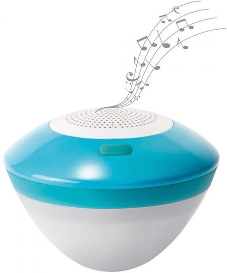 Floating Speaker With LED Light by Intex