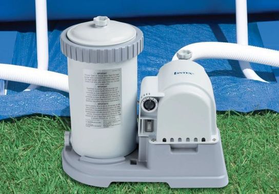 Pool Filter Pump 2500 Gall/Hr by Intex