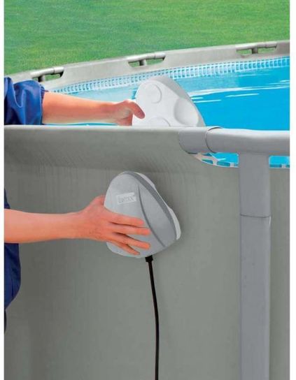 Intex 230V MAGNETIC LED POOL-WALL LIGHT (220-240v)