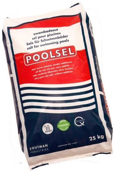 Granular Swimming Pool Salt 25kg