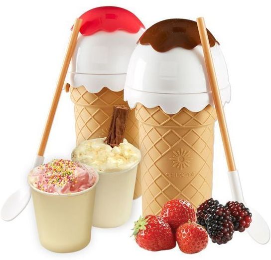 Chill Factor Ice-Cream Maker