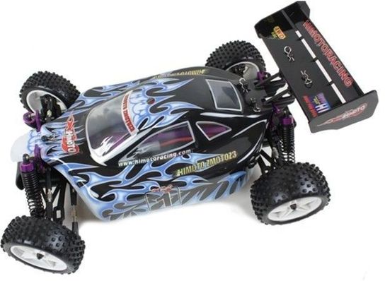 Radio Controlled 1:10 Scale 7.2v Off-Road Buggy 3101 - Blue Lightning
