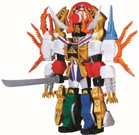 Power Rangers Deluxe Megazord Samurai Gigazord