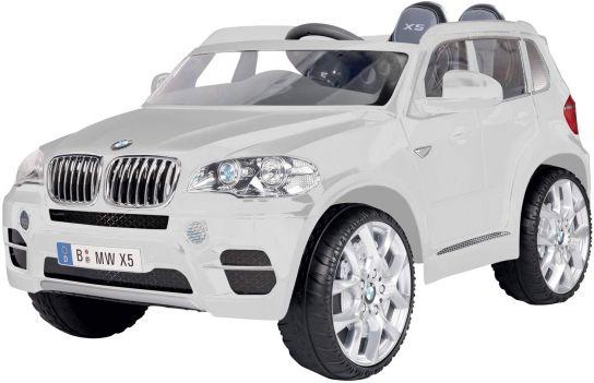 BMW X5 12v White