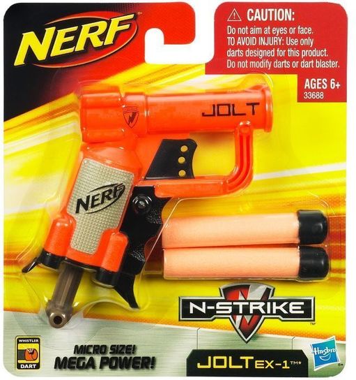 Nerf N-Strike Jolt EX-1 Blaster Toy