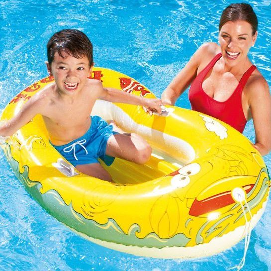 Happy Crustacean Junior Boat Pool Inflatable